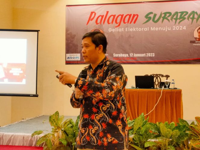 
Elektabilitas Bakal Capres 2024, Ganjar dan Prabowo Bersaing Ketat Khusus di Surabaya