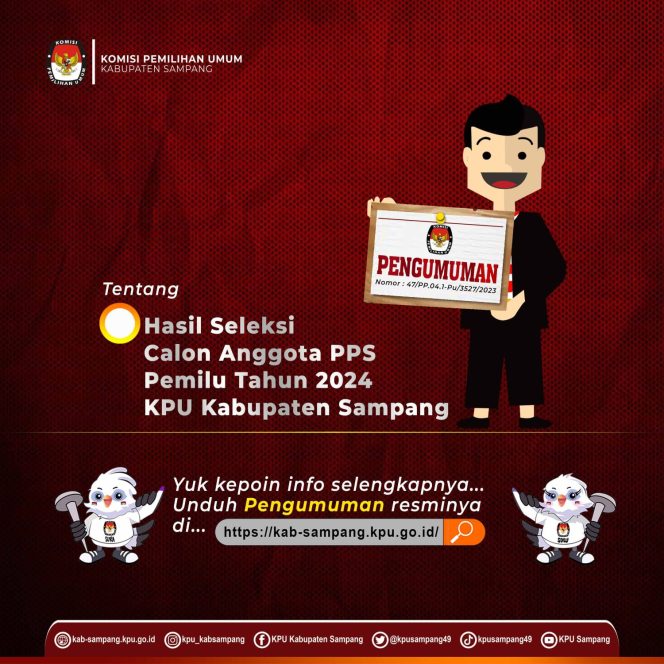 
KPU Sampang Diduga Tidak Profesional Dalam Proses Seleksi Anggota PPS