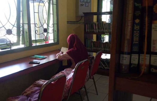 
Dinas Perpus Bangkalan Klaim Tingkat Gemar Membaca Tertinggi Kedua Se-Jatim