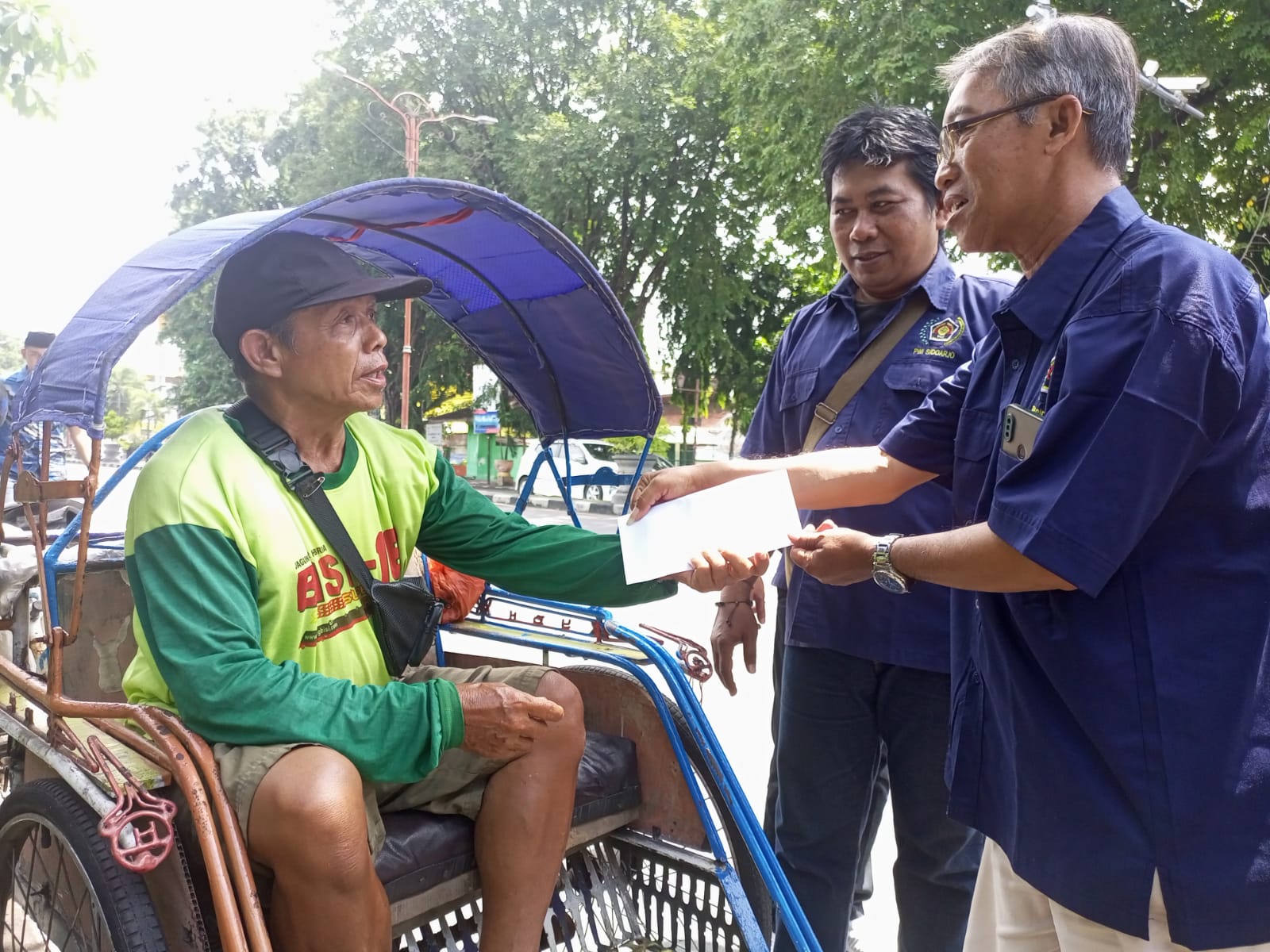 Peringati Hpn 2023 Pwi Sidoarjo Gelar Tasyakuran Dan Baksos Lingkarjatim 3220