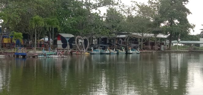 
Taman Rekreasi Kota Terlihat Kumuh dan Tidak Terawat, Begini Penjelasan Kadisbudpar Bangkalan