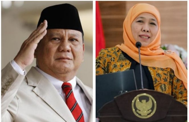 
Kedua Kalinya Khofifah dan Prabowo Bertemu, Kode 2024 ?