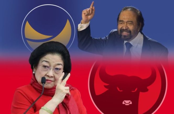 
Panas Dingin Hubungan Nasdem dan PDI-P, Surya Paloh Kasi Kode Ketemu Megawati