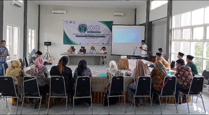 
Wujudkan Desa Inklusi, PCNU Bangkalan Gelar TOC P3PD Kerjasama dengan Kementerian Desa