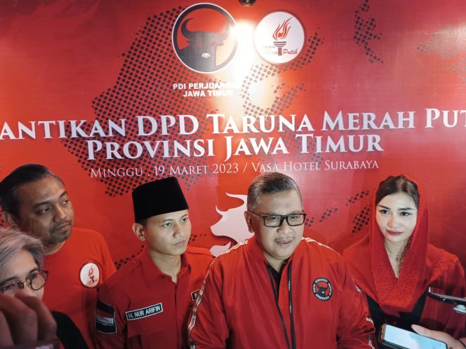 
Sindir Kunjungan Anies ke Surabaya, Hasto Sebut DKI Jakarta Tidak Lebih Baik dari Surabaya