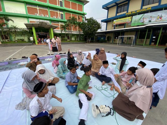 
Asah Spiritual, SD Al Muslim Adakan Ramadan Camp untuk Siswa