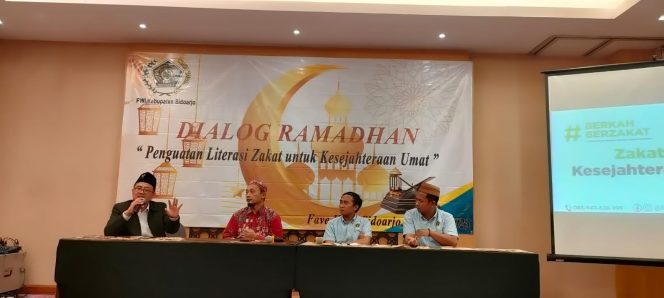 
PWI Sidoarjo Gandeng Baznas Gelar Dialog Literasi Zakat