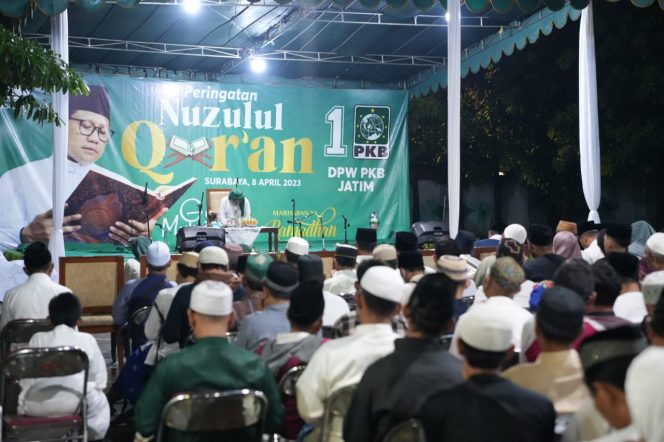 
Ingin Sukses di 2024, PKB Jatim Harap Berkah Bulan Ramadhan Melalui Nuzulul Quran