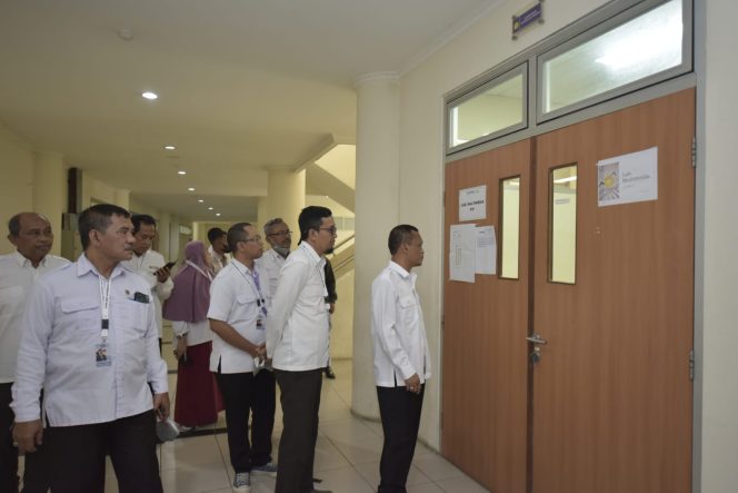 
Berjalan Lancar, UTBK-SNBT UTM Diikuti 3.465 Peserta