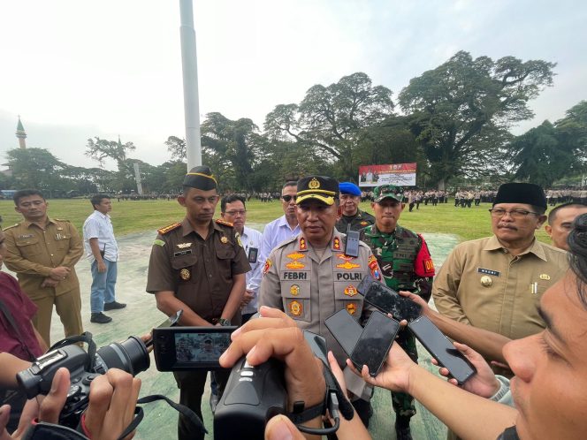 
Pilkades Serentak Gelombang II Bangkalan, Polisi Petakan Lima Daerah Rawan