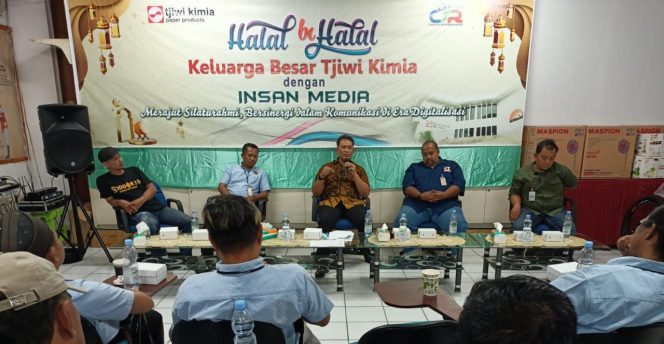 
Tjiwi Kimia Tegaskan Media Sebagai Part of Business