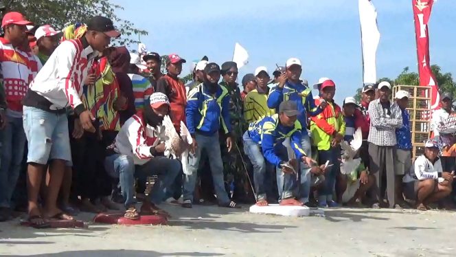 
Memperebutkan Piala Ganjar, Lomba Balap Merpati Diikuti Oleh Ratusan Peserta dari Berbagai Daerah di Jawa Timur