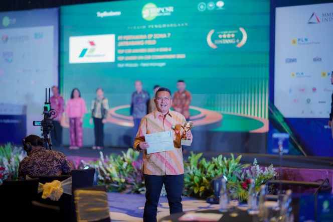 
SIER Kembali Raih Penghargaan TOP CSR Awards 2023