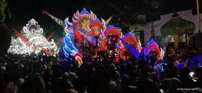 
Sebagai Warisan Budaya, Musik Tong-tong Ramaikan Perayaan Bulan Bung Karno di Sumenep