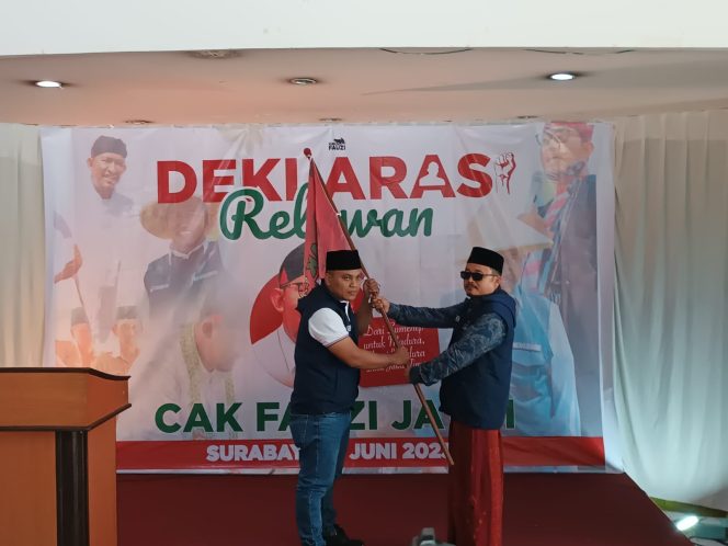 
Setelah Surabaya Relawan Cak Fauzi Akan Deklarasi di Semua Daerah di Jatim