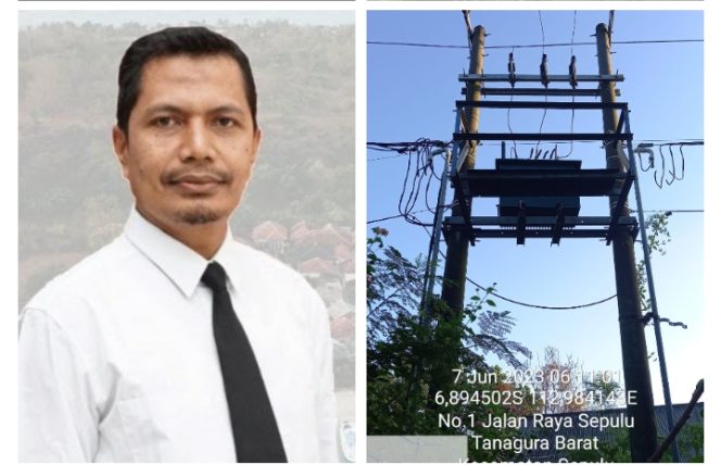 
Pencurian Kabel PLN di Bangkalan Merajalela, Listrik 542 Pelanggan Padam
