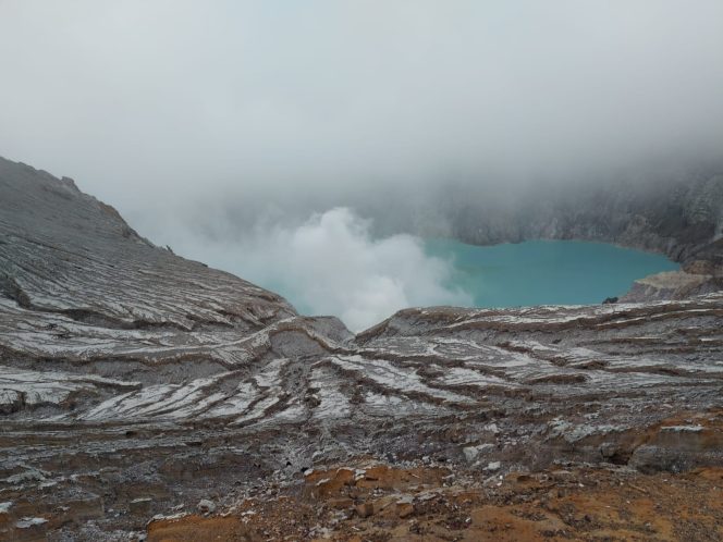 
Geopark Ijen Resmi Jadi Wisata Dunia