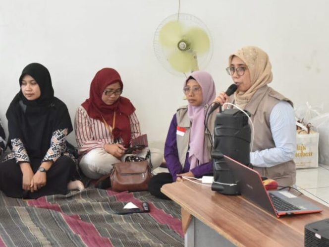 
BPOM Gandeng Pemkot Surabaya Beri Penyuluhan Pedagang Pasar Soal Keamanan Pangan