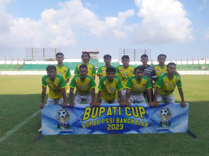 
Club Sepak Bola Asal Tanah Merah Berhasil Menjadi Juara Bupati Cup Bangkalan