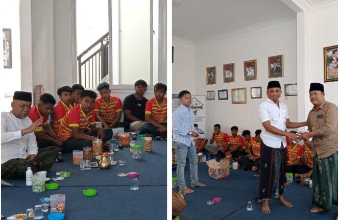 
Raih Juara Bupati Cup 2023, Pemuda Tanah Merah Mendapat Apresiasi dari Bendahara Garda Bangsa Bangkalan Azis Maulana