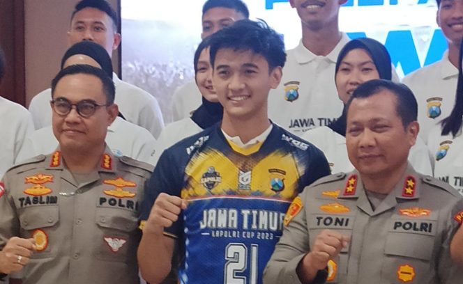 
Target Juara di Kapolri Cup, Pemain Andalan PBVSI Jatim Mengaku Sudah Belajar Voli Sejak SD