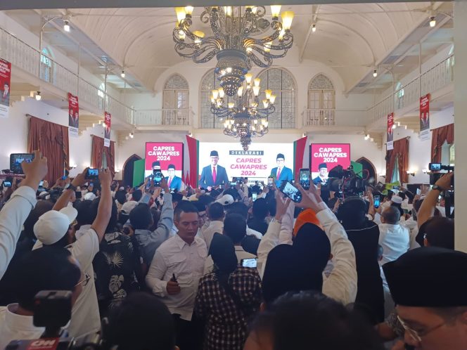 
Ketum Parpol Koalisi Dipastikan Hadiri Deklarasi Anies-Cak Imin di Surabaya