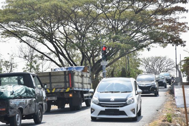 
Atasi Kemacetan di Sepande Candi, Pemkab Sidoarjo Bakal Tambah Jalan Layang