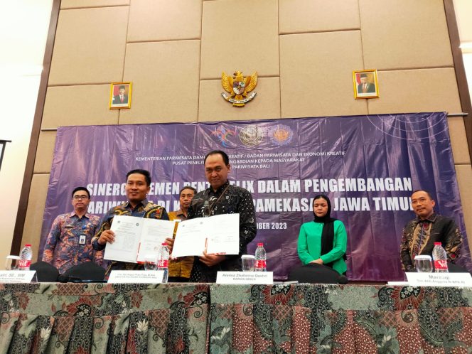 
PWI Pamekasan Jalin Kerjasama dengan Poltekpar Bali