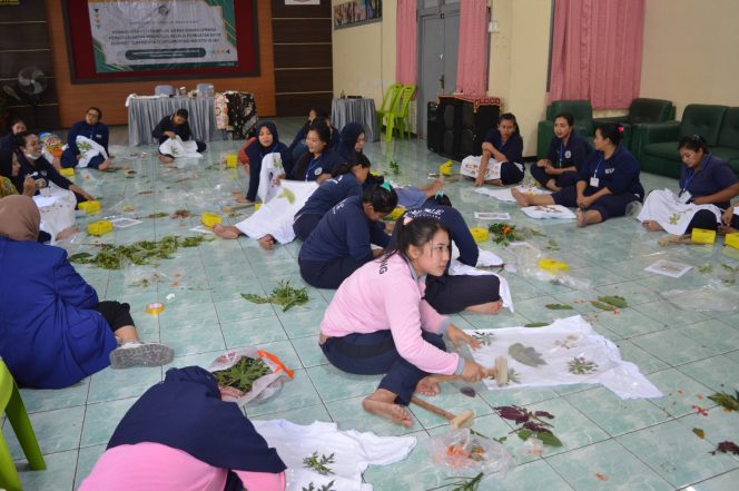 
Batik Karya Warga Binaan Lapas dan Rutan Jatim Tembus Pasar Nasional