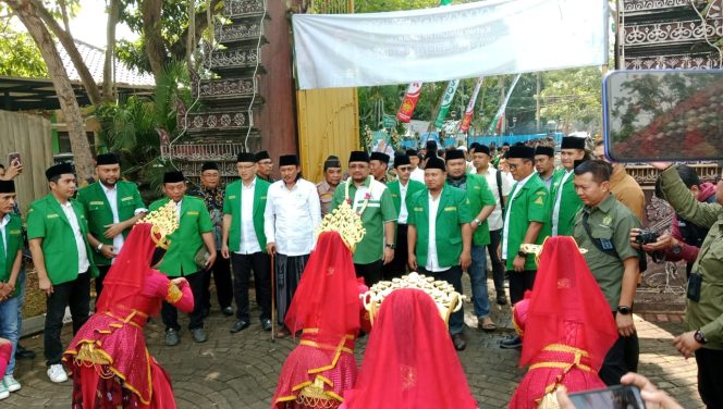 
Istimewa, Pelantikan Pengurus GP Ansor Bangkalan Dihadiri Langsung Oleh Ketua Umum Gus Yaqut