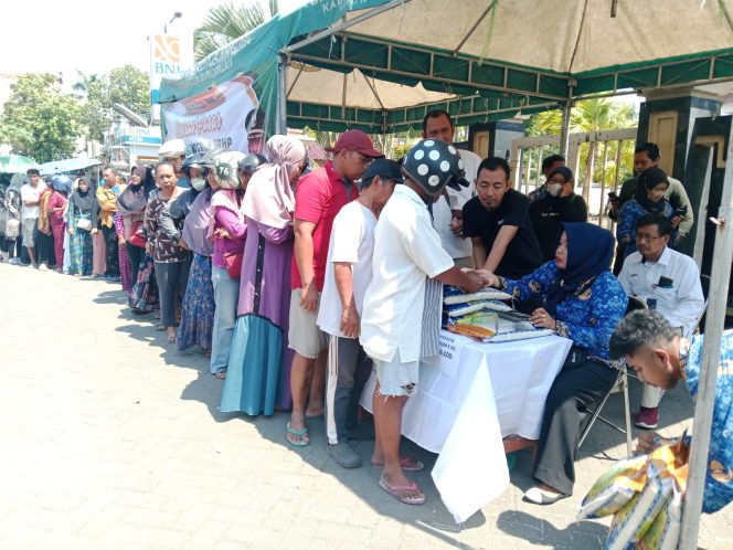 
Pemkab Bangkalan Biarkan Pedagang Jual Beras Diatas HET