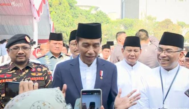 
Presiden Jokowi Angkat Bicara Soal Gibran Berpasangan Dengan Prabowo di Pilpres 2024