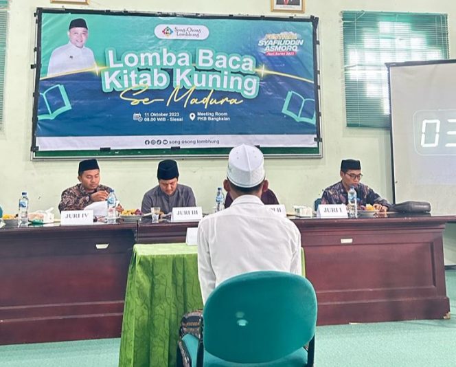 
Semarak Hari Santri, SOL Gelar Lomba Baca Kitab Festival Syafiuddin Asmoro