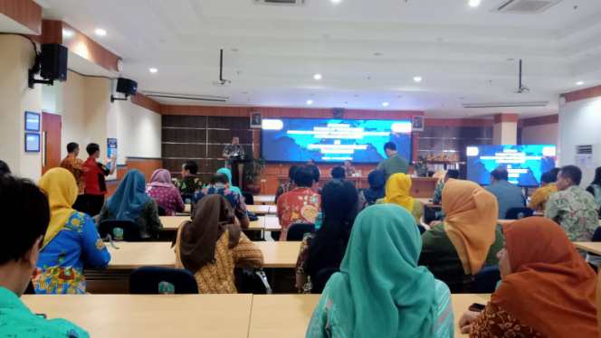 
25 ASN Pemprov Jatim  Dilatih Arsitektur SPBE dan Fasilitator Pembelajaran Digital, Ternyata Ini Tujuannya