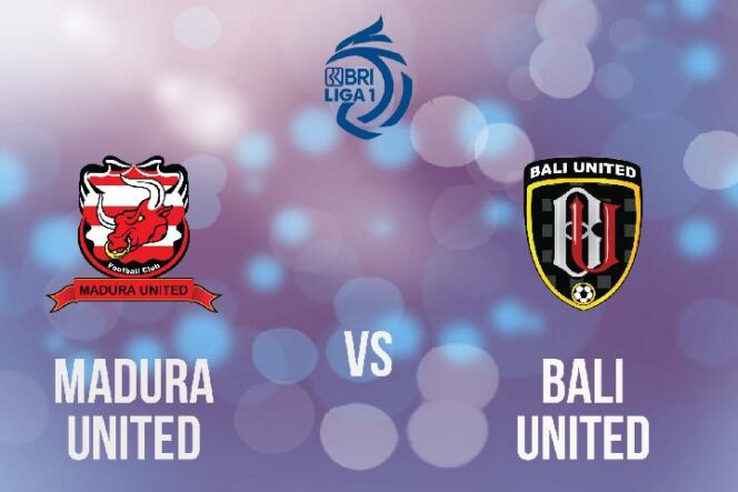 
Pekan ke-20 Liga 1, Madura United Akan Jamu Bali United