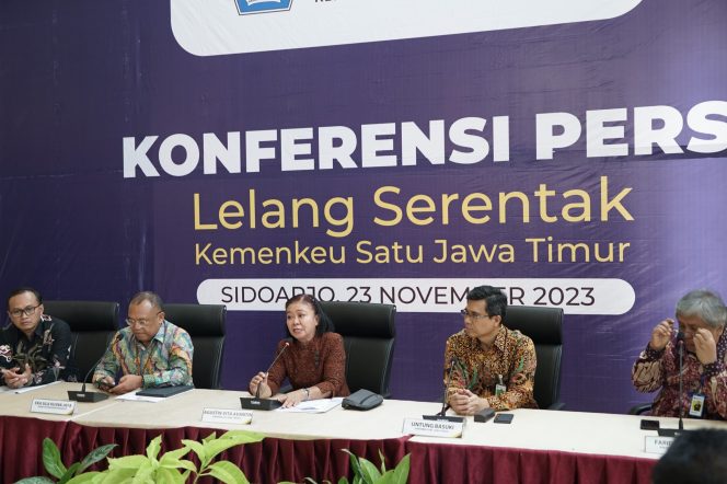 
Optimalkan Penerimaan Negara, Kemenkue Jatim Lakukan Lelang Serentak