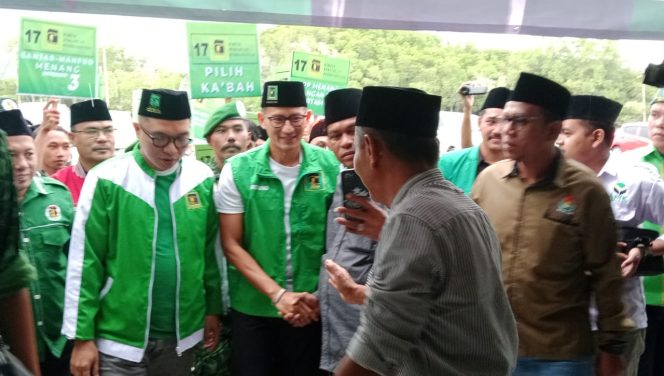 
Kenaikan Pajak Hiburan Ditunda, Begini Penjelasan Menparekraf Sandiaga Uno