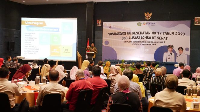 
Bupati Sidoarjo Ajak 31 RS Dukung Lomba RT Sehat