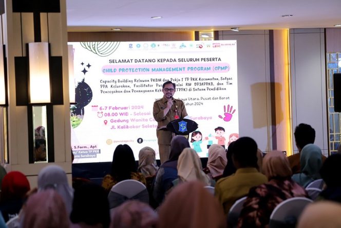 
Cegah Kasus Kekerasan Perempuan dan Anak, Pemkot Surabaya Tingkatkan Kesadaran Pola Asuh Positif Keluarga