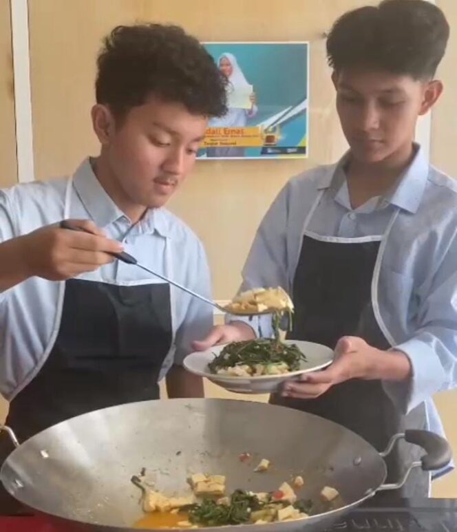 
Cooking Challenge SMA Al Muslim untuk Menyemarakkan Ramadan Festival