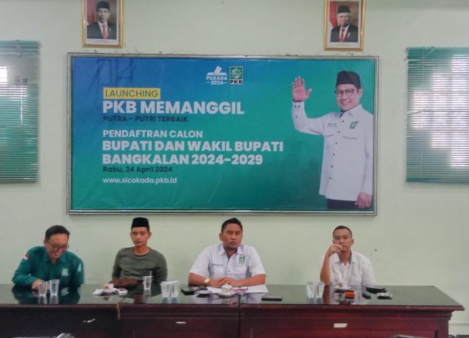 
Jelang Pilkada, PKB Buka Pendaftaran Calon Bupati Bangkalan 2024