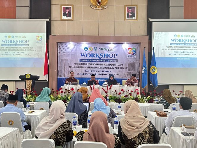 
FKIS Gelar Workshop Program Studi Ekonomi Syariah Se-Jawa Timur