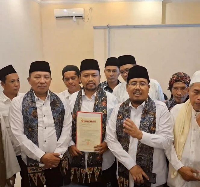 
H. Slamet Junaidi dan Ra Mahfud Dapat Rekom Partai Gerindra untuk Maju di Pilbup Sampang 2024