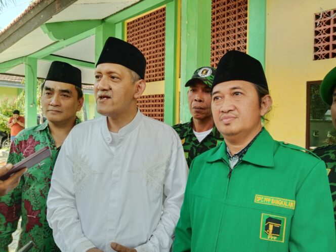 
PPP Beri Sinyal Dukung Ra Imam di Pilkada Bangkalan 2024