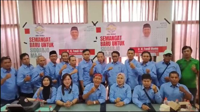 
Pilkada 2024, Aliansi Masyarakat Sidoarjo Dukung Fandi Utomo