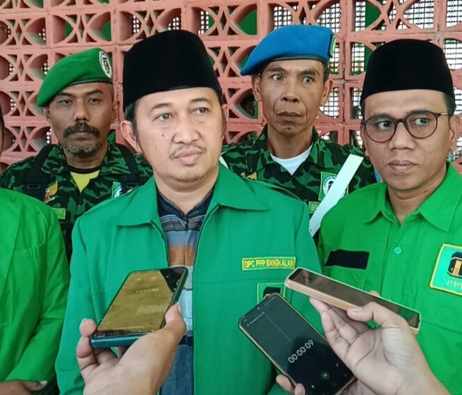 
Tepis Isu Paslon Tunggal di Pilkada Bangkalan, PPP Optimis Bisa Usung Kader Sendiri