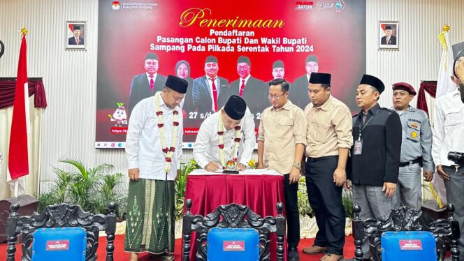 
H. Slamet Junaidi Kembali Maju Jadi Cabup di Pilkada 2024