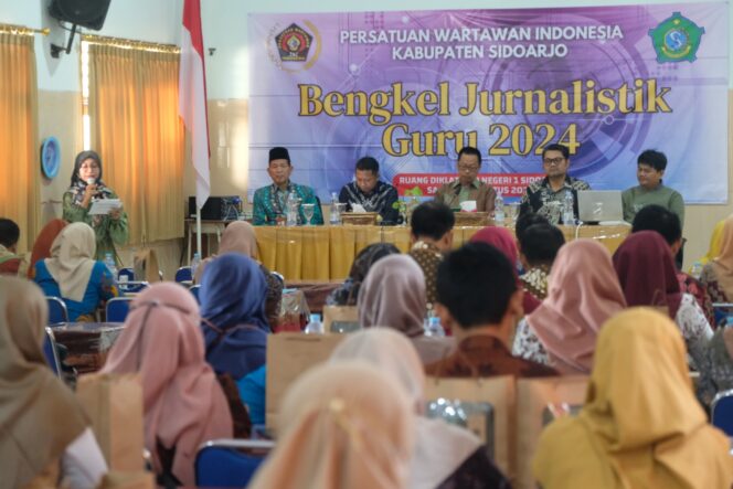 
Bengkel Jurnalistik Ala PWI Sidoarjo