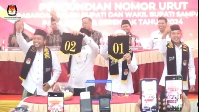 
Pilkada Sampang, Mandat Nomor Urut 1 dan Jimat Sakteh Nomor Urut 2