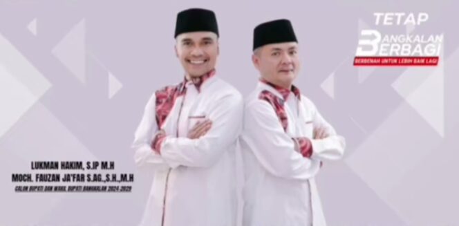 
Ketua PKS Bangkalan, Akhmad Moestamin: Lukman-Fauzan Pasangan yang Saling Melengkapi